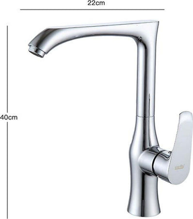 Miscelatore-Rubinetto--52790-Canna-Alta-Monoforo-Monocomando-Rubinetteria