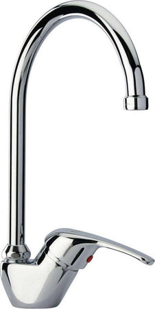 Miscelatore Rubinetto Bari Esy_52933 Canna Alta Foro Monocomando Rubinetteria Fai da te/Attrezzature per cucine e bagni/Impianti per la cucina/Rubinetti da cucina/Rubinetti per lavelli da cucina Trade Shop italia - Napoli, Commerciovirtuoso.it