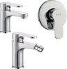 Miscelatore Rubinetto Bidet Cromato + Miscelatore Rubinetto Lavabo Cromato + Miscelatore Doccia Ad Incasso Da Parete Fai da te/Attrezzature per cucine e bagni/Attrezzature per bagni/Rubinetti per lavandini bagno Ogomondo - Martina Franca, Commerciovirtuoso.it
