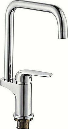 Miscelatore-Rubinetto-Lavello-Cucina-Canna-Alta-Monocomando-Cromato-52956