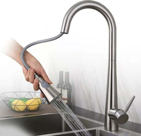 Miscelatore Rubinetto Monocomando Lavello Cucina Con Doccetta A Canna Alta 52692 Fai da te/Attrezzature per cucine e bagni/Impianti per la cucina/Rubinetti da cucina/Rubinetti per lavelli da cucina Trade Shop italia - Napoli, Commerciovirtuoso.it