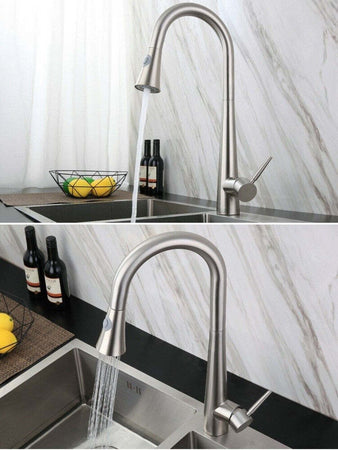 Miscelatore Rubinetto Monocomando Lavello Cucina Con Doccetta A Canna Alta 52692 Fai da te/Attrezzature per cucine e bagni/Impianti per la cucina/Rubinetti da cucina/Rubinetti per lavelli da cucina Trade Shop italia - Napoli, Commerciovirtuoso.it