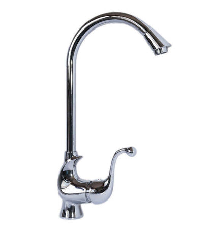 Miscelatore-Rubinetto-Monocomando-X-Lavello-Cucina-Canna-Alta-Sagomato-Moderno