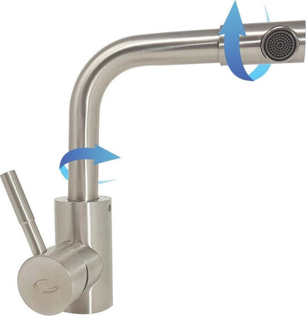 Miscelatore Rubinetto S9005 360 Gradi Quadrato Monoforo Monocomando Rubinetteria Casa, arredamento e bricolage > Cucina > Rubinetti Cucina Trade Shop italia - Napoli, Commerciovirtuoso.it