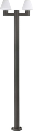MISTU 2L Lampione grigio scuro Illuminazione/Illuminazione per esterni/Lampioni Led Mall Home - Napoli, Commerciovirtuoso.it