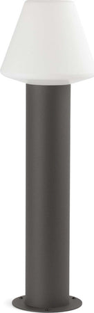 MISTU 600 Lampada paletti grigio scuro Illuminazione/Illuminazione per interni/Lampade/Lampade da terra Led Mall Home - Napoli, Commerciovirtuoso.it