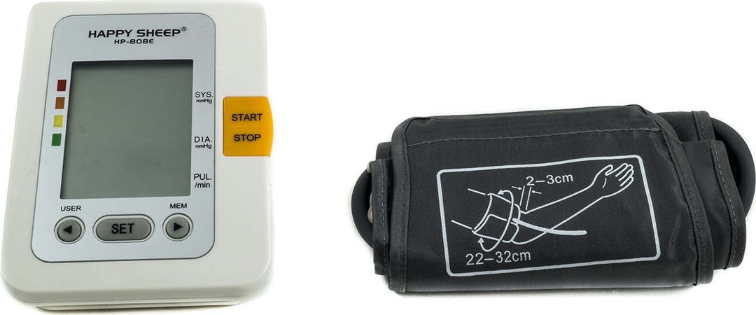 MISURATORE DI PRESSIONE DA BRACCIO AUTOMATICO SFIGMOMANOMETRO DIGITALE Salute e cura della persona/Prodotti e apparecchiature mediche/Apparecchi diagnostici e di monitoraggio/Misuratori della pressione arteriosa/Misuratori da braccio/Misuratori elettrici Trade Shop italia - Napoli, Commerciovirtuoso.it