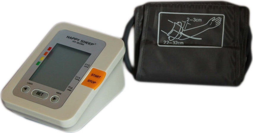 MISURATORE DI PRESSIONE DA BRACCIO AUTOMATICO SFIGMOMANOMETRO DIGITALE Salute e cura della persona/Prodotti e apparecchiature mediche/Apparecchi diagnostici e di monitoraggio/Misuratori della pressione arteriosa/Misuratori da braccio/Misuratori elettrici Trade Shop italia - Napoli, Commerciovirtuoso.it