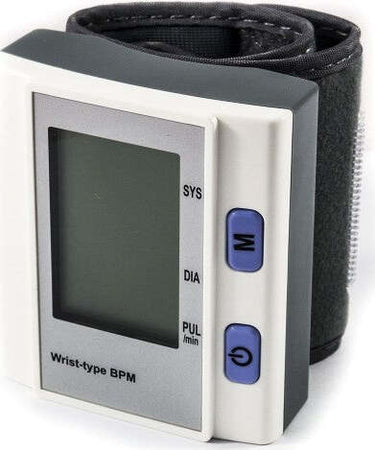 Misuratore-Di-Pressione-Da-Polso-Digitale-Auto-Sfigmomanometro-Automatico