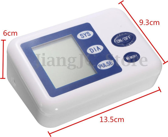 MISURATORE PRESSIONE AUTOMATICO DIGITALE SFIGMOMANOMETRO BATTITO CARDIACO Salute e cura della persona/Prodotti e apparecchiature mediche/Apparecchi diagnostici e di monitoraggio/Misuratori della pressione arteriosa/Misuratori da braccio/Misuratori elettrici Trade Shop italia - Napoli, Commerciovirtuoso.it
