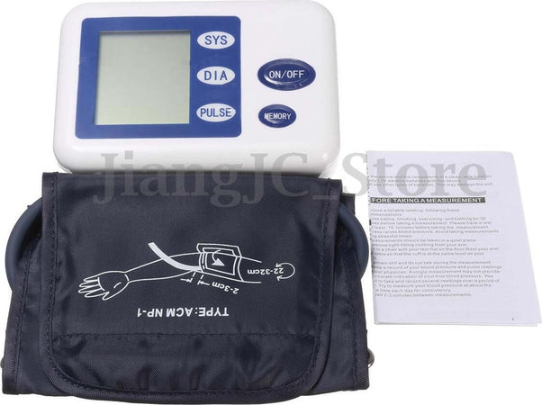 MISURATORE PRESSIONE AUTOMATICO DIGITALE SFIGMOMANOMETRO BATTITO CARDIACO Salute e cura della persona/Prodotti e apparecchiature mediche/Apparecchi diagnostici e di monitoraggio/Misuratori della pressione arteriosa/Misuratori da braccio/Misuratori elettrici Trade Shop italia - Napoli, Commerciovirtuoso.it