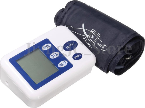 MISURATORE PRESSIONE AUTOMATICO DIGITALE SFIGMOMANOMETRO BATTITO CARDIACO Salute e cura della persona/Prodotti e apparecchiature mediche/Apparecchi diagnostici e di monitoraggio/Misuratori della pressione arteriosa/Misuratori da braccio/Misuratori elettrici Trade Shop italia - Napoli, Commerciovirtuoso.it