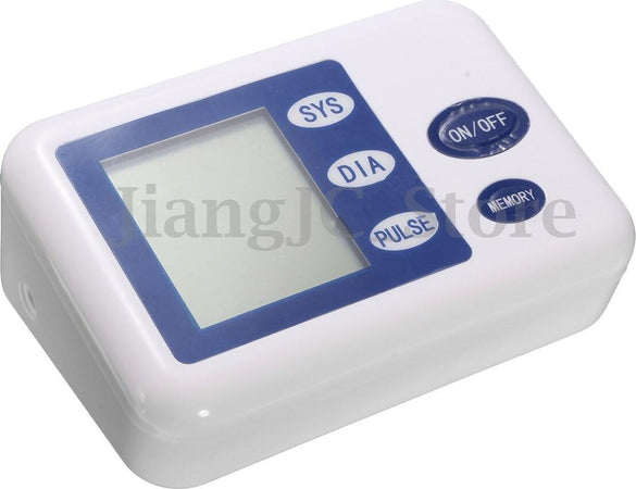 MISURATORE PRESSIONE AUTOMATICO DIGITALE SFIGMOMANOMETRO BATTITO CARDIACO Salute e cura della persona/Prodotti e apparecchiature mediche/Apparecchi diagnostici e di monitoraggio/Misuratori della pressione arteriosa/Misuratori da braccio/Misuratori elettrici Trade Shop italia - Napoli, Commerciovirtuoso.it