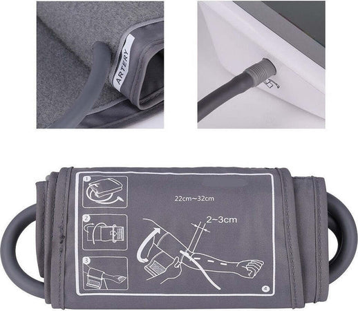 Misuratore Pressione Sanguigna Sfigmomanometro Automatico Da Braccio Aritmia Salute e cura della persona/Prodotti e apparecchiature mediche/Apparecchi diagnostici e di monitoraggio/Misuratori della pressione arteriosa/Misuratori da braccio/Misuratori elettrici Trade Shop italia - Napoli, Commerciovirtuoso.it