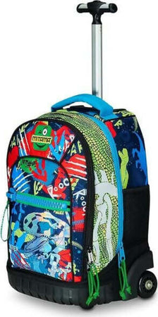 Mitama-Zaino-Scuola-Trolley-Run-Mitama-Fluo-Rex-33-Litri