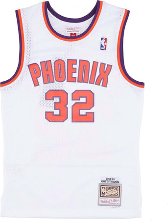 MITCHELL-&-NESS-Canotta-Basket-Uomo-Nba-Alternate-Jersey-Hardwood-Classics-No-32-Amar'e-Stoudemire-2002-03-Phosun-White/original-Team-Colors-da-uomo