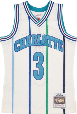 MITCHELL-&-NESS-Canotta-Basket-Uomo-Nba-Off-White-Team-Color-Swingman-Jersey-Hardwood-Classics-1988-No-3-Rex-Chapman-Chahor-Off-White-da-uomo