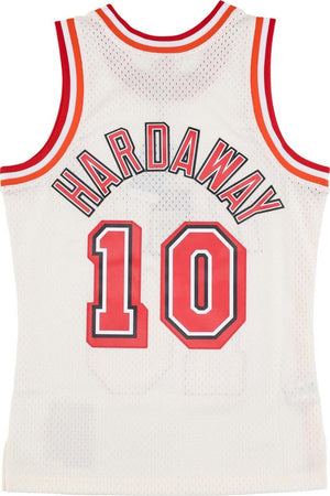 MITCHELL-&-NESS-Canotta-Basket-Uomo-Nba-Off-White-Team-Color-Swingman-Jersey-Hardwood-Classics-1996-No-10-Tim-Hardaway-Miahea-Off-White-da-uomo