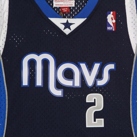 MITCHELL-&-NESS-Canotta-Basket-Uomo-Nba-Swingman-Jersey-Hardwood-Classics-No-2-Jason-Kidd-2011-12-Dalmav-Alternate-Original-Team-Colors-da-uomo