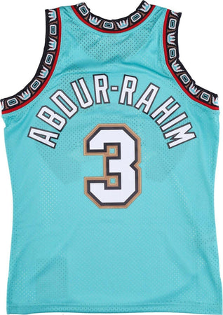 MITCHELL-&-NESS-Canotta-Basket-Uomo-Nba-Swingman-Jersey-Hardwood-Classics-No-3-Shareef-Abdur-rahim-1996-97-Vangri-Original-Team-Colors-da-uomo