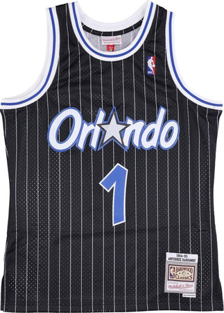 MITCHELL-&-NESS-Canotta-Basket-Uomo-Nba-Swingman-Jersey-Hardwood-Classics-No.1-Anfernee-Hardaway-1994-95-Orlmag-Road-Original-Team-Colors-da-uomo
