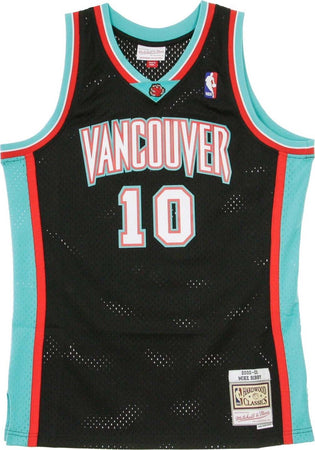 MITCHELL-&-NESS-Canotta-Basket-Uomo-Nba-Swingman-Jersey-Mike-Bibby-No.50-2000-01-Vangri-Alt-Original-Team-Colors-da-uomo