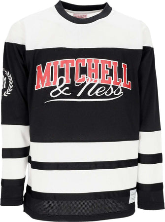 MITCHELL-&-NESS-Casacca-Hockey-Uomo-Branded-Arch-Hockey-Jersey-Black-da-uomo