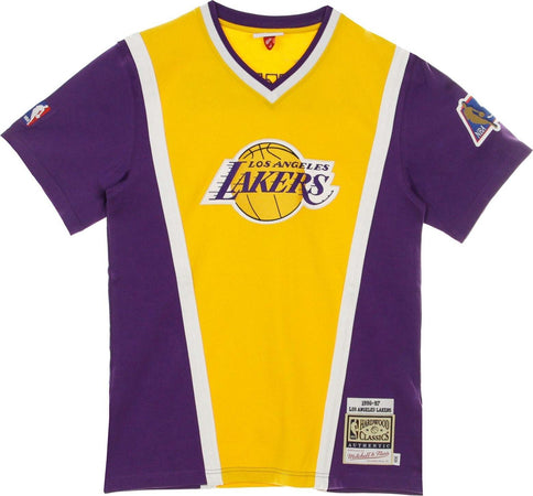 MITCHELL-&-NESS-Casacca-Uomo-Nba-Authentic-Shooting-Shirt-Hardwood-Classics-1996-97-Loslak-Original-Team-Colors-da-uomo