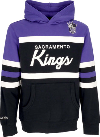 MITCHELL-&-NESS-Felpa-Cappuccio-Uomo-Nba-Head-Coach-Hoodie-Sackin-Original-Team-Colors-da-uomo