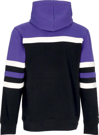 MITCHELL-&-NESS-Felpa-Cappuccio-Uomo-Nba-Head-Coach-Hoodie-Sackin-Original-Team-Colors-da-uomo