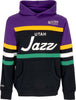 MITCHELL-&-NESS-Felpa-Cappuccio-Uomo-Nba-Head-Coach-Hoodie-Utajaz-Original-Team-Colors-da-uomo