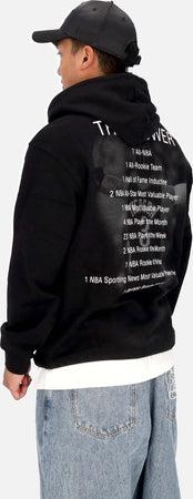 MITCHELL-&-NESS-Felpa-Cappuccio-Uomo-Nba-Premium-Fleece-Vintage-Logo-Hoodie-Allen-Iverson-Phi76e-Black-da-uomo