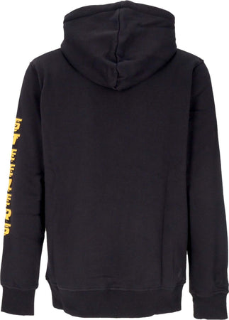 MITCHELL-&-NESS-Felpa-Cappuccio-Uomo-Nfl-Big-Face-7.0-Hoodie-Pitste-Black-da-uomo