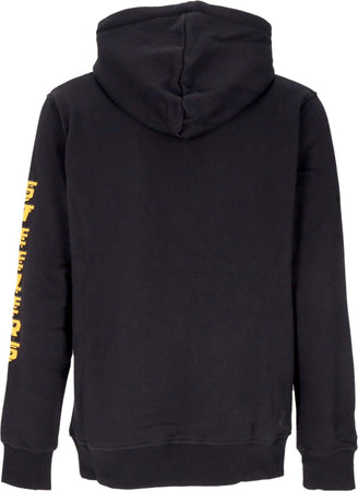 MITCHELL-&-NESS-Felpa-Cappuccio-Uomo-Nfl-Big-Face-7.0-Hoodie-Pitste-Black-da-uomo