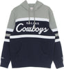 MITCHELL-&-NESS-Felpa-Cappuccio-Uomo-Nfl-Head-Coach-Hoody-Dalcow-Original-Team-Colors-da-uomo