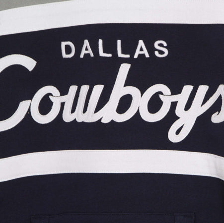 MITCHELL-&-NESS-Felpa-Cappuccio-Uomo-Nfl-Head-Coach-Hoody-Dalcow-Original-Team-Colors-da-uomo