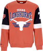 MITCHELL-&-NESS-Felpa-Girocollo-Uomo-Ncaa-All-Over-Crew-3.0-Texagg-Original-Team-Colors-da-uomo