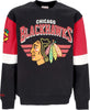 MITCHELL-&-NESS-Felpa-Girocollo-Uomo-Nhl-All-Over-Crew-3.0-Chibla-Original-Team-Colors-da-uomo