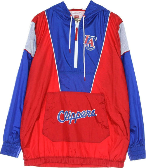 MITCHELL-&-NESS-Giacca-a-Vento-Infilabile-Uomo-Nba-Highlight-Reel-Windbreaker-Hardwood-Classics-Loscli-Original-Team-Colors-da-uomo