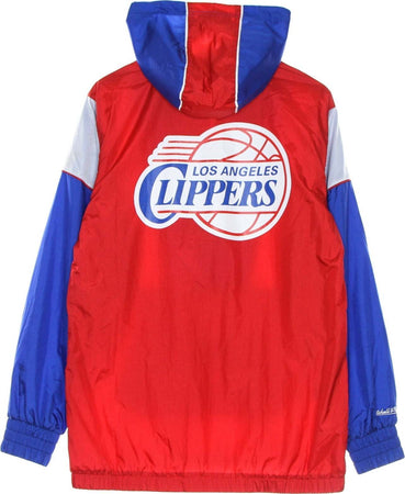 MITCHELL-&-NESS-Giacca-a-Vento-Infilabile-Uomo-Nba-Highlight-Reel-Windbreaker-Hardwood-Classics-Loscli-Original-Team-Colors-da-uomo