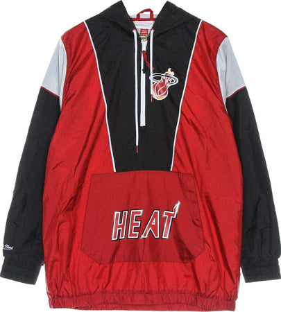 MITCHELL-&-NESS-Giacca-a-Vento-Infilabile-Uomo-Nba-Highlight-Reel-Windbreaker-Hardwood-Classics-Miahea-Original-Team-Colors-da-uomo