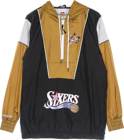MITCHELL-&-NESS-Giacca-a-Vento-Infilabile-Uomo-Nba-Highlight-Reel-Windbreaker-Hardwood-Classics-Phi76e-Original-Team-Colors-da-uomo