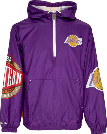 MITCHELL-&-NESS-Giacca-a-Vento-Infilabile-Uomo-Nba-Team-Og-2.0-Anorak-Windbreaker-Loslak-Original-Team-Colors-da-uomo