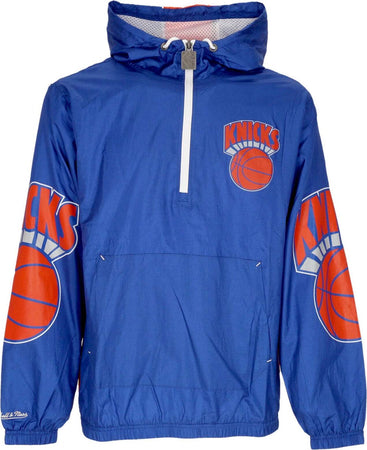 MITCHELL-&-NESS-Giacca-a-Vento-Infilabile-Uomo-Nba-Team-Og-2.0-Anorak-Windbreaker-Neykni-Original-Team-Colors-da-uomo