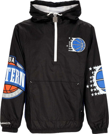 MITCHELL-&-NESS-Giacca-a-Vento-Infilabile-Uomo-Nba-Team-Og-2.0-Anorak-Windbreaker-Orlmag-Original-Team-Colors-da-uomo