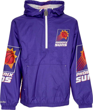 MITCHELL-&-NESS-Giacca-a-Vento-Infilabile-Uomo-Nba-Team-Og-2.0-Anorak-Windbreaker-Phosun-Original-Team-Colors-da-uomo