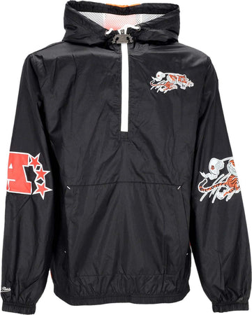 MITCHELL-&-NESS-Giacca-a-Vento-Infilabile-Uomo-Nfl-Team-Og-2.0-Anorak-Windbreaker-Cinben-Original-Team-Colors-da-uomo