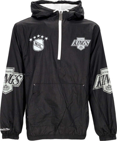 MITCHELL-&-NESS-Giacca-a-Vento-Infilabile-Uomo-Nhl-Team-Og-2.0-Anorak-Windbreaker-Loskin-Original-Team-Colors-da-uomo