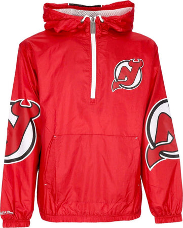 MITCHELL-&-NESS-Giacca-a-Vento-Infilabile-Uomo-Nhl-Team-Og-2.0-Anorak-Windbreaker-Nejdev-Original-Team-Colors-da-uomo