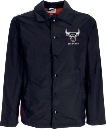 MITCHELL-&-NESS-Giacca-Coach-Jacket-Uomo-Nba-Big-Face-Coach-Jacket-5.0-Hardwood-Classics-Chibul-Black-da-uomo